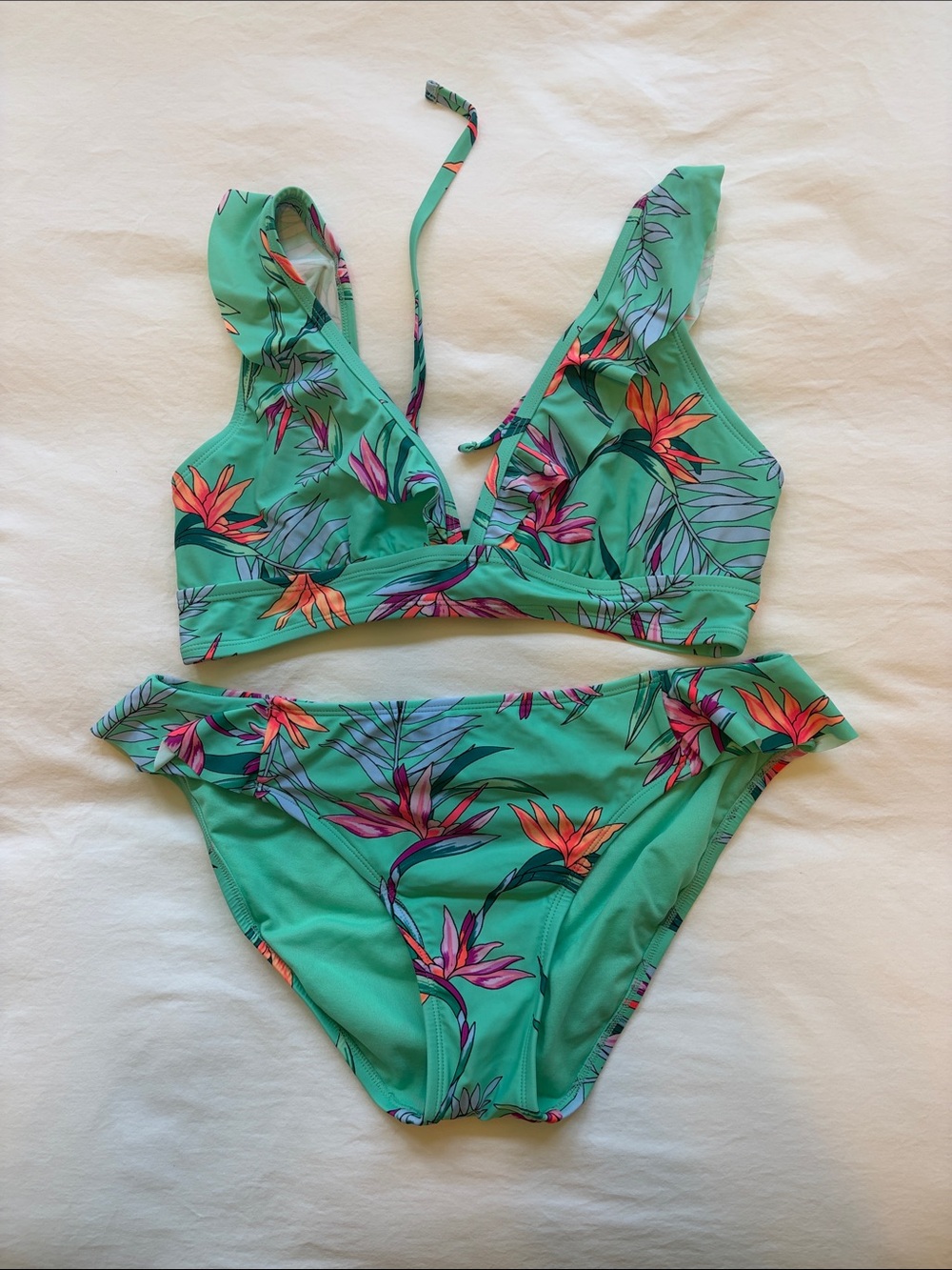 Tropical Target Bikini